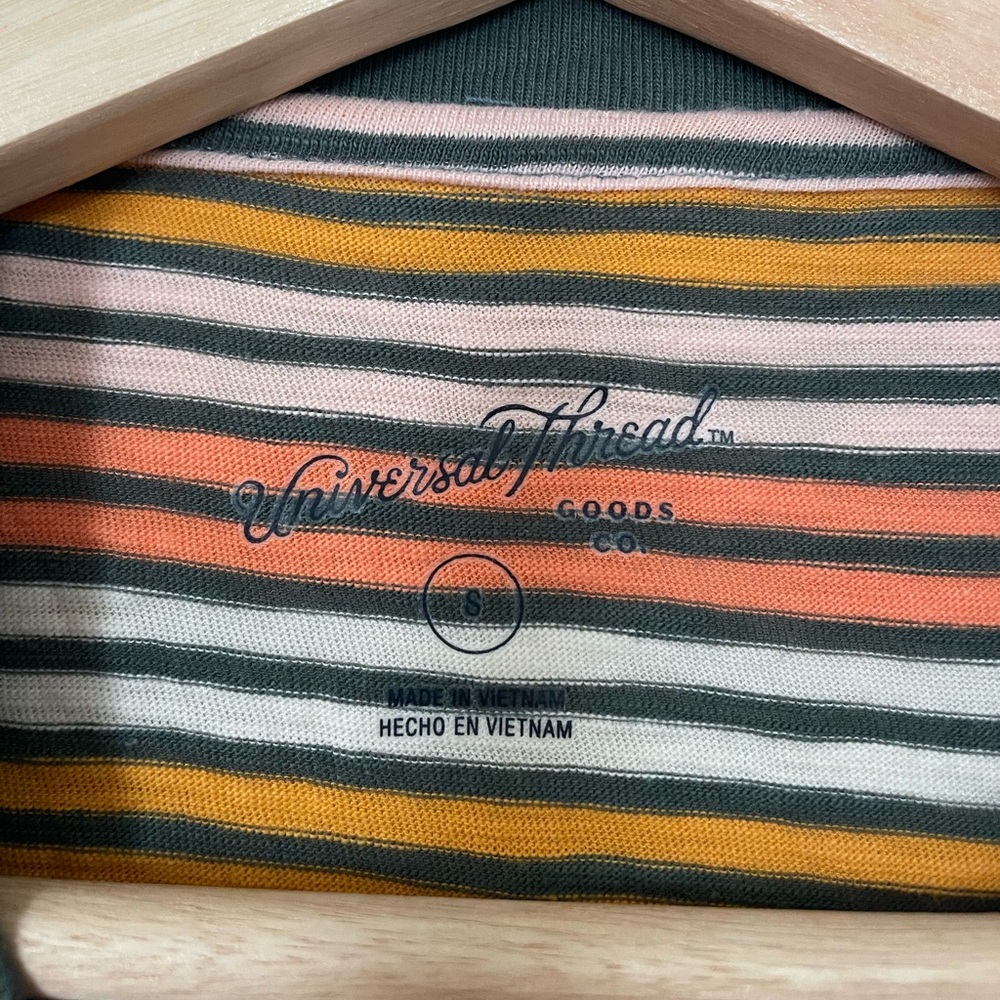 Universal Thread Striped Tee - Picture 3 of 5